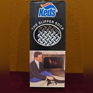Vintage KEDS Slipper Socks 1981 NEW